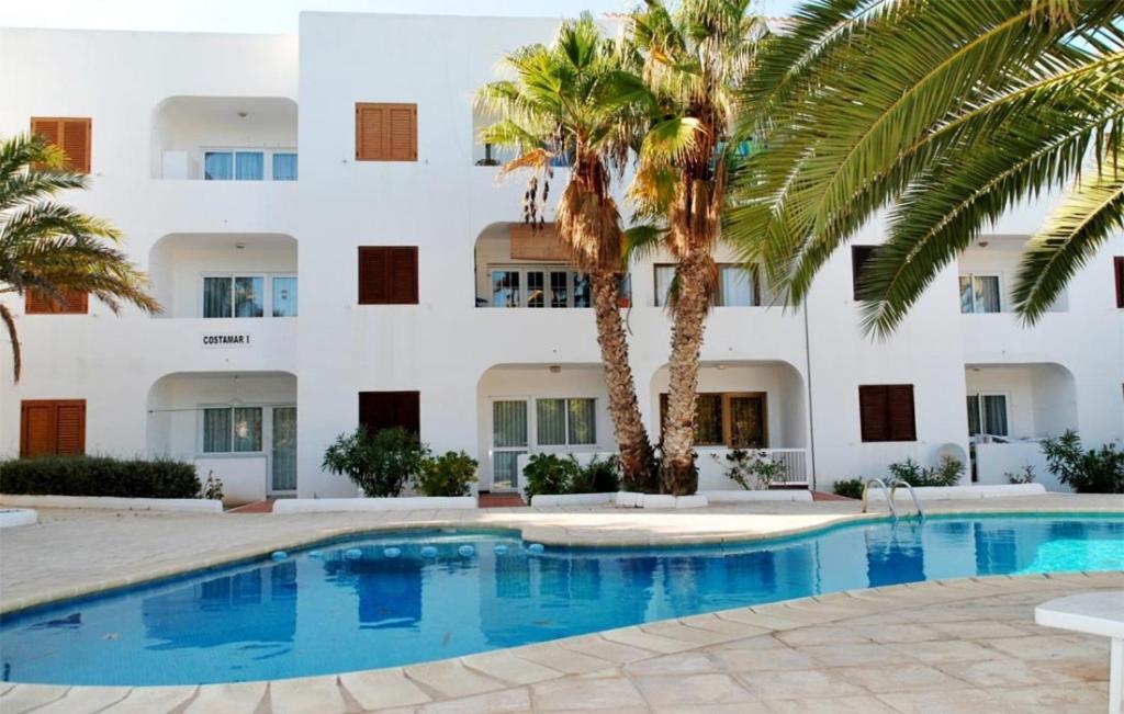 Apartamentos Costamar 1; Apartamento Nº 12 เอสปุญอลส์ ภายนอก รูปภาพ