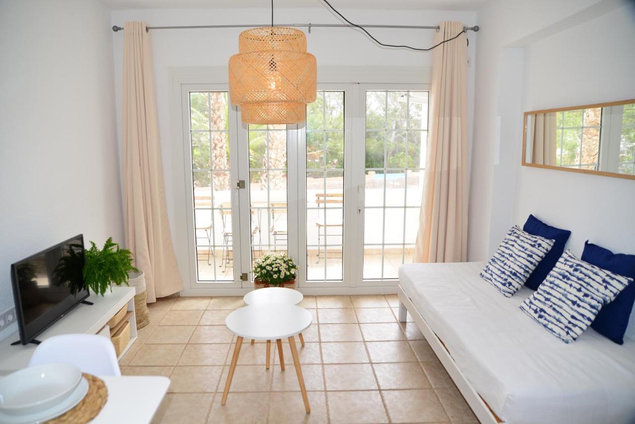 Apartamentos Costamar 1; Apartamento Nº 12 เอสปุญอลส์ ภายนอก รูปภาพ