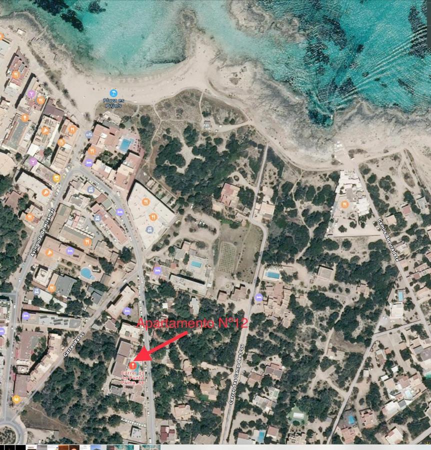 Apartamentos Costamar 1; Apartamento Nº 12 เอสปุญอลส์ ภายนอก รูปภาพ